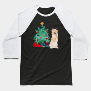 Christmas Card Series 1 - Design 8 Baseball T-Shirt